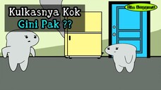 Kulkasnya Kok Gini Pak ?