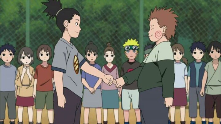 SHIKAMARU VS CHOJI