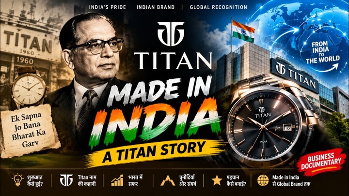 Made in India: A Titan Story | Titan बनने की पूरी कहानी | Business Documentary Hindi Episode 1