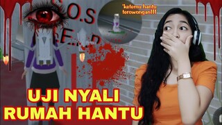 UJI NYALI DI RUMAH HANTU #sakuraschoolsimulator #gameplay #fyp #drama #viralvideo #viral #games