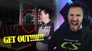 TOP 5 GHOST VIDEOS MAKE PEOPLE SWEAT - SLAPPED HAM