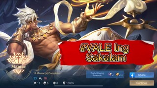 Mobi legend Vale Maniac