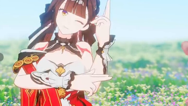 [Honkai Impact 3mmd] Li Sushang-Jin Sui Yu Tuan "Senior Dance"