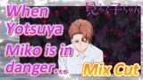 [Mieruko-chan]  Mix Cut | When Yotsuya Miko is in danger...