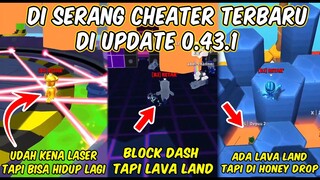 VIRALKAN! KETEMU CHEATER DI UPDATE TERBARU 0.43.1 BISA BIKIN MAP RUSAK DAN GAK MATI KENA LASER!