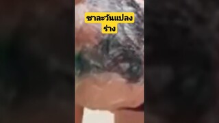 เมื่อชาละวันแปลงร่าง #funny #awesome #คลิปตลก