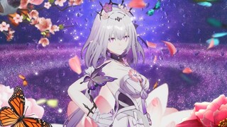 [Drunk butterfly🦋] Can't fly out~ The colorful world~
