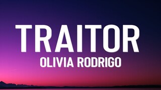 Olivia Rodrigo - traitor (Lyrics)