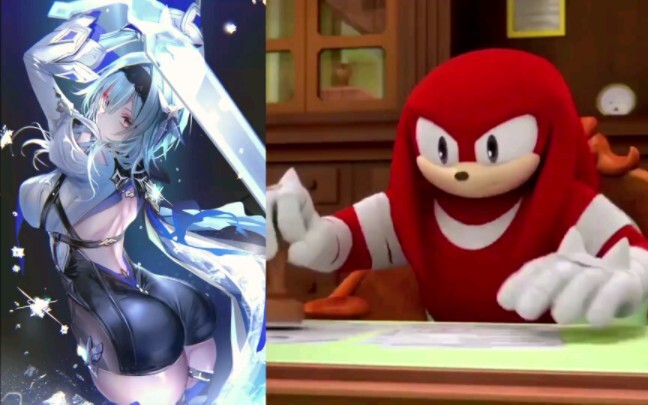 Knuckles reviews Genshin Impact characters