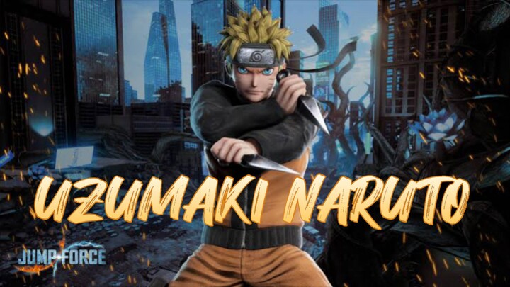 Uzumaki Naruto - All Skills and Ultimate!!!