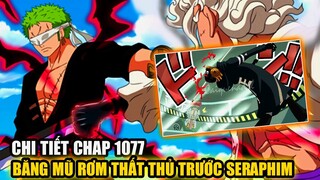 Full Spoil One Piece Chap 1077: ZORO Ngốc Ngếch Bị LUFFY, Rob Lucci & Kaku Tổng Sỉ Vả !