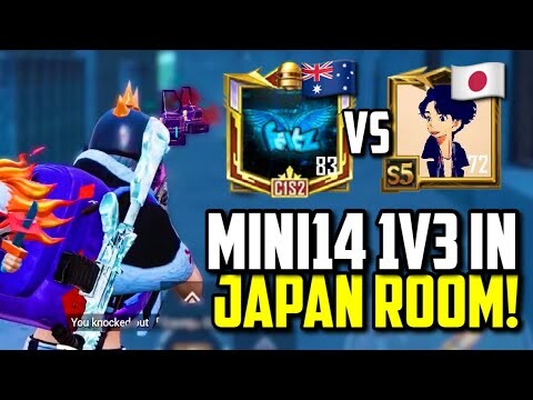 FEITZ CLUTCHES VS CONQUERORS IN JAPANESE ROOM!! | PUBG Mobile