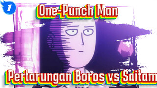 Boros vs. Saitama - Ini Tingkat Kerusakannya~_1