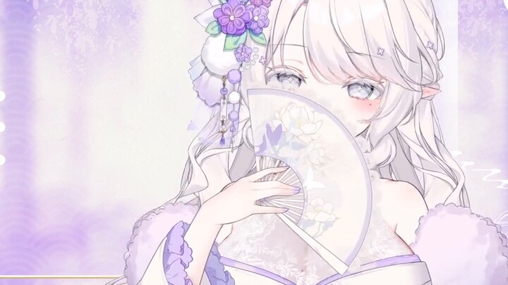 [Live2d model display] The elf lady of the Jidao family says "I love you"