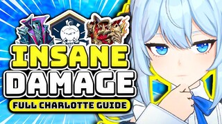 SIMPLY BROKEN! BEST CHARLOTTE BUILD AND GUIDE - SOLO LEVELING: ARISE