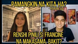 Renshi piniling makasama si Francine, Bakit? • KTX FAN MEET
