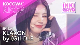 (G)I-DLE - Klaxon | SBS Inkigayo EP1234 | KOCOWA+