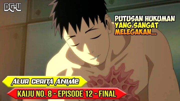 KAIJU HACHIGO DIJADIKAN KEKUATAN PASUKAN PERTAHANAN - ALUR CERITA ANIME KAIJU NO.8 - EPISODE 12