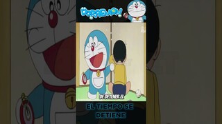 ⏰ ¡EL TIEMPO SE DETIENE! 😰 DORAEMON E264