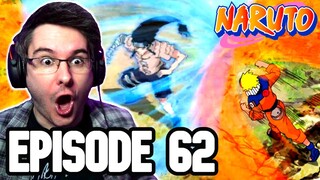 NARUTO VS NEJI!! (PART 3) | Naruto Episode 62 REACTION | Anime Reaction