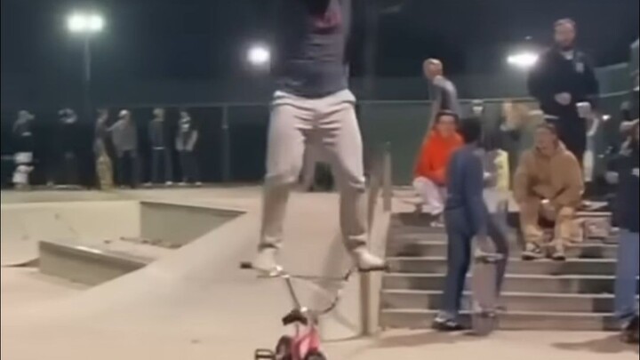 Ini beneran keren, keseimbangan tingkat atas!