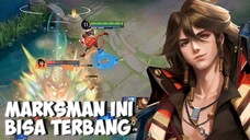 Hero Marksman Dengan Skill Unik! Damage Sakit Dan Susah Di Lock Musuh