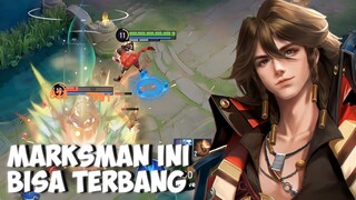 Hero Marksman Dengan Skill Unik! Damage Sakit Dan Susah Di Lock Musuh