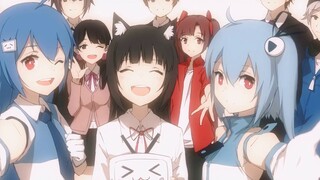 [22girl×33girl]2233, sinh nhật vui vẻ!