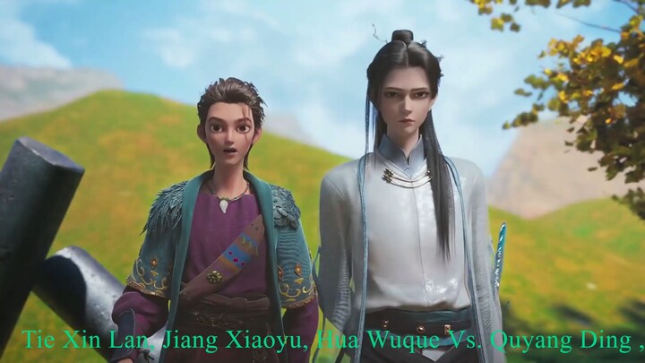 Legendary Twins 2022 Pt.1 Tie Xin Lan, Jiang Xiaoyu, Hua Wuque Vs. Quyang Ding ,