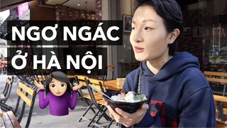 Một buổi sáng ngơ ngác đi ăn ở Hà Nội