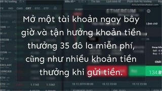 Các chính sách ưu đãi mới nhất của sàn giao dịch ngoại hối JRFX: