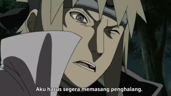 obito melakukan penyerangan,,pertahana minato#minato