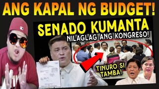 KAKAPASOK LANG NAGKAGUL0 na Mga Media K0NGRESO Nabulabog ng SENADO 12.Billion Tamba REACTION VIDEO