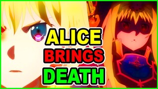 OP Alice Unleashes Nuke! Bercouli Attacks | SAO Alicization War of Underworld Episode 7