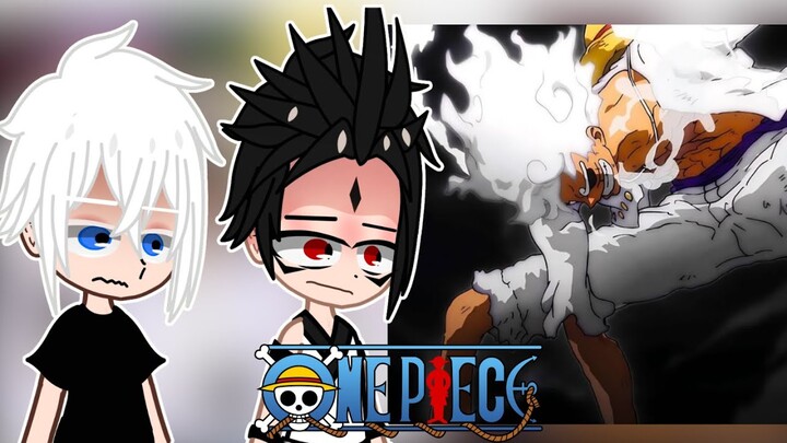 Jujutsu Kaisen React To One piece || One Piece || Gacha React