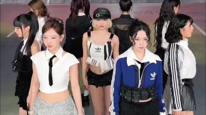 วันนี้ TWICE โชว์เต้น "Strategy" โชว์เต้นวัยรุ่นสวยงามและเคลื่อนไหวได้