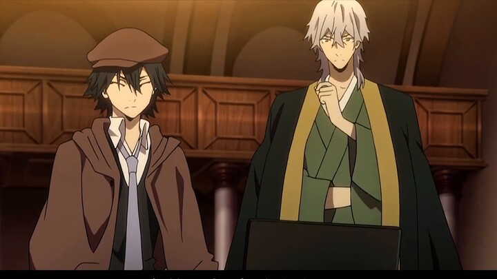 [Double Black] All mafia think I like Dazai