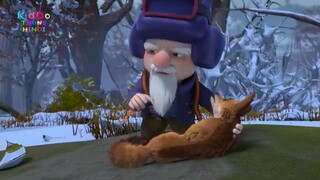 दादाजी ने किया एडवेंचर भरा जंगल सफर _ Bablu Dablu Monster Plan S2 Hindi Cartoon