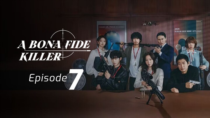 A Bona Fide Killer Season 1 Episode 7 Subtitle Indonesia