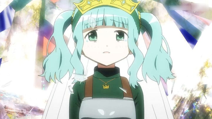 Futaba Sana! The lonely and desperate "invisible man"! (Personal plot of the magic record anime)