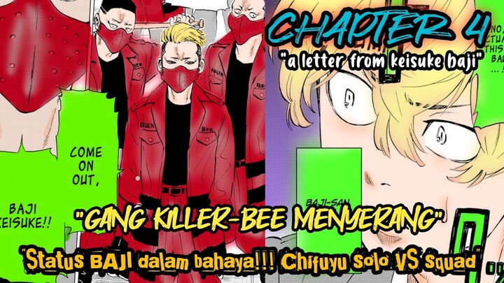 BAJI dalam BAHAYA !!! Munculnya GANG KILLER-BEE !!! - A LETTER FROM BAJI CHAPTER 4