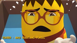 Upin Ipin ( aku sebatang pensil bahagian 1)