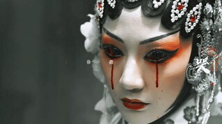 “你猜她怎么哭着笑来着”