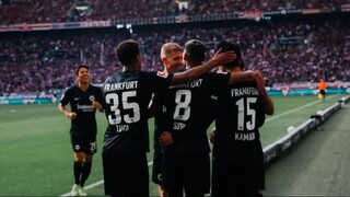 VfB Stuttgart (1 - 3) Eintracht Frankfurt (Bundesliga 2022/23)