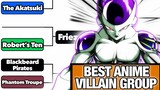 Finding the BEST Anime Villain TEAM!!