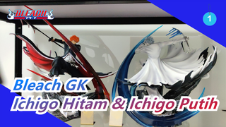 [Bleach] Serangan Roh Ichigo Kurosaki / Ichigo Hitam & Putih/Unboxing GK / Studio Tiantong_1