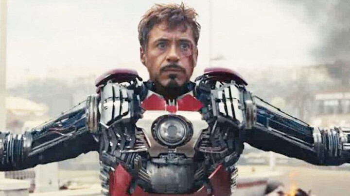 Baju zirah Iron Man memang paling lemah, tapi proses memakainya paling keren!