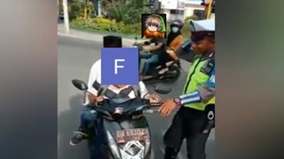 Ketika Fans setia Nikus GAMER di tilang polisi @ElestialHD be like