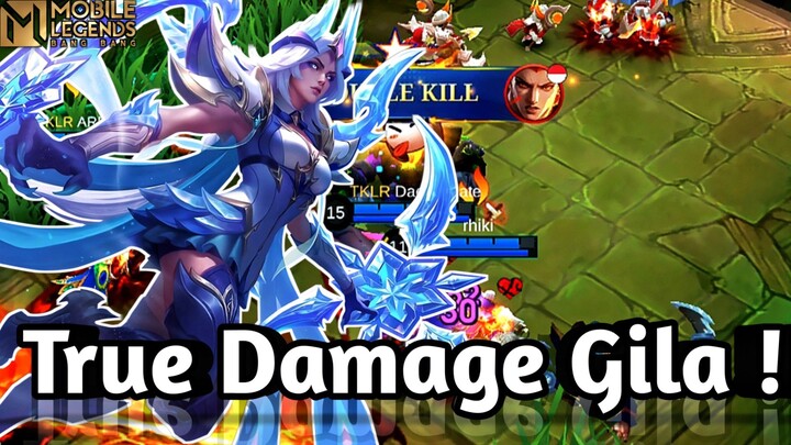 KARRIE True Damage Penghancur TANK😱🥶