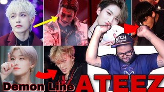 ATEEZ (에이티즈) Demon Line Facial Expressions (Reaction) | Topher Reacts